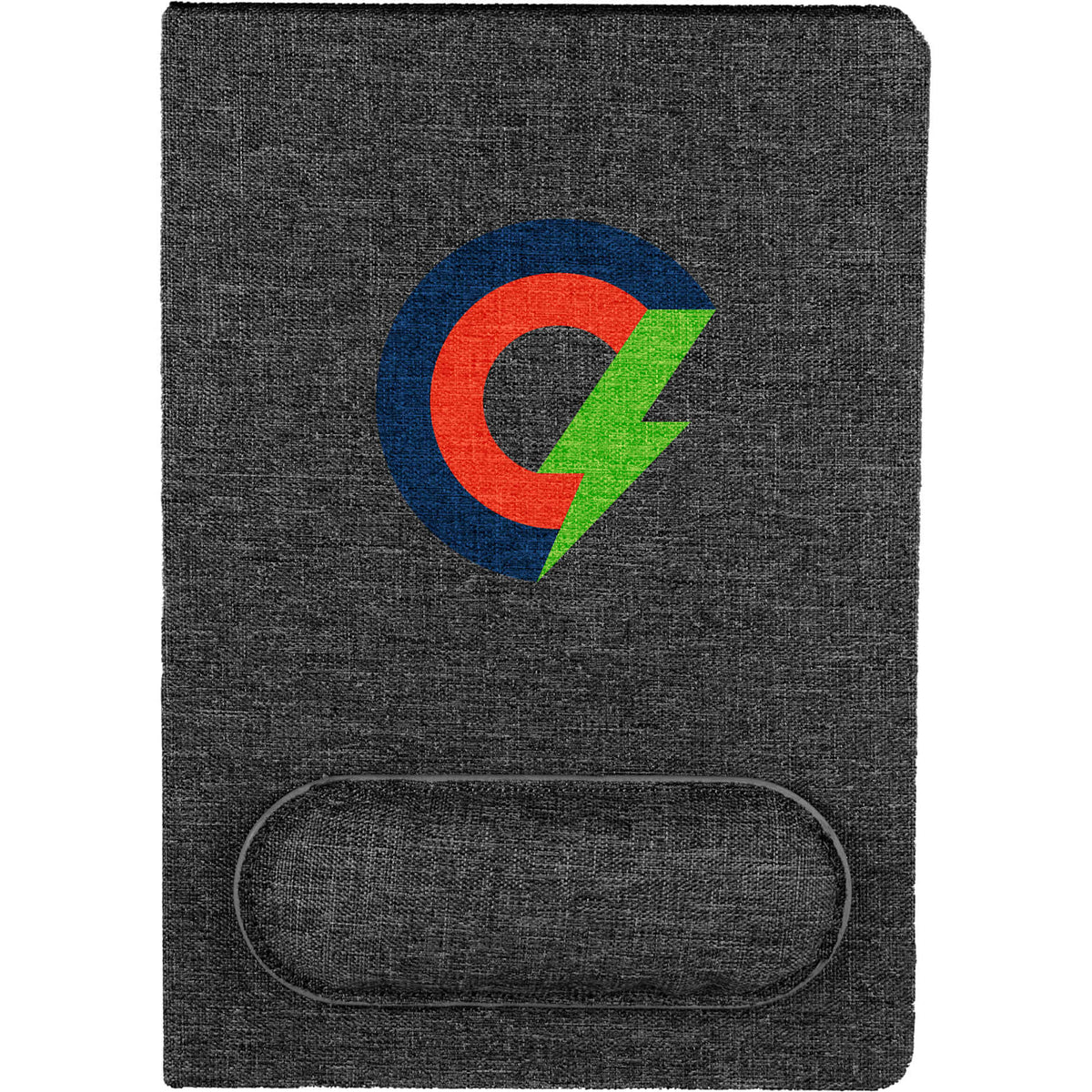 Custom logo 5.5" x 8.5" FSC® Recycled Mouse Pad Bound Notebook