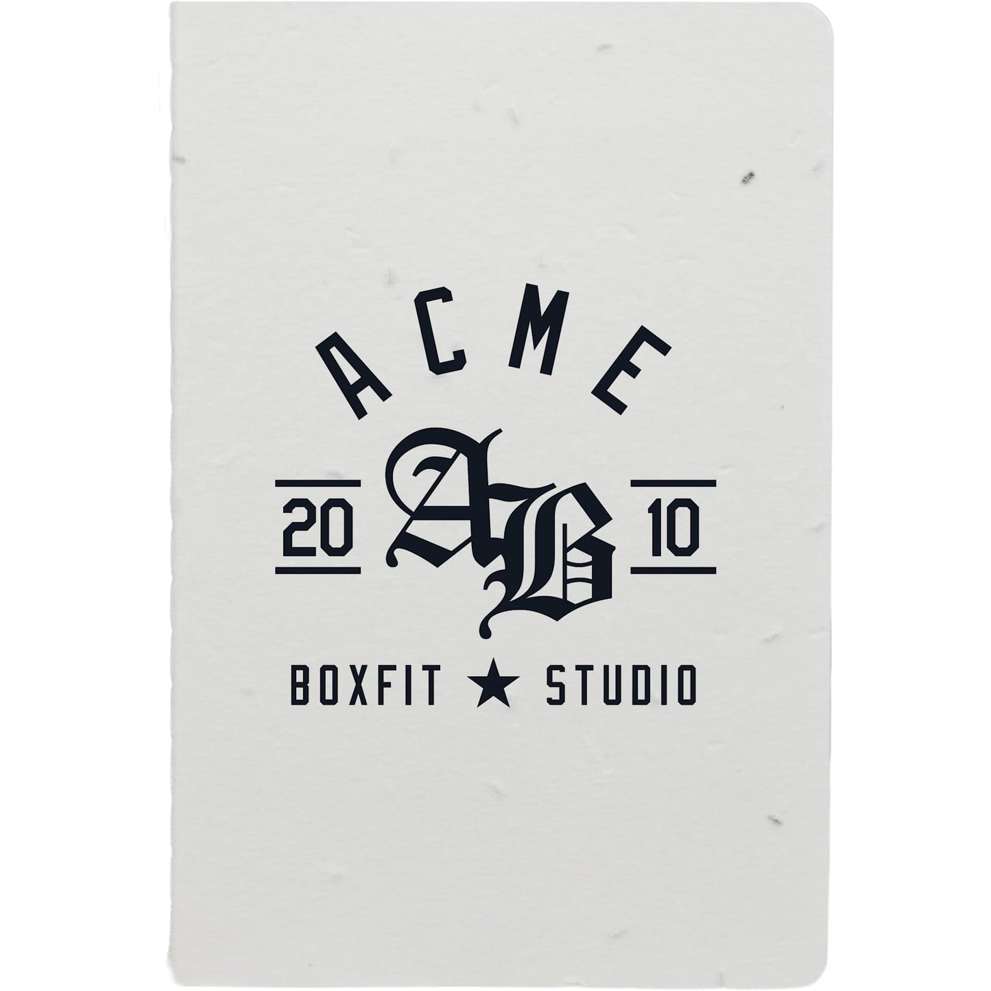 4” x 6” Seed Paper Meeting Notebook