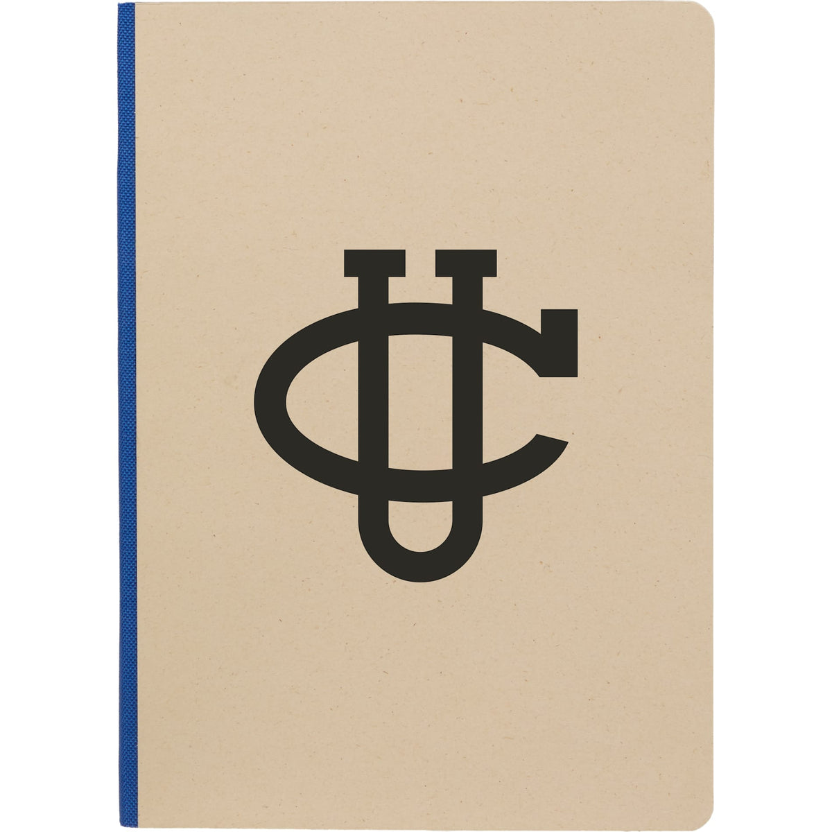 Custom logo 5" x 7" Sugarcane Paper Meeting Notebook