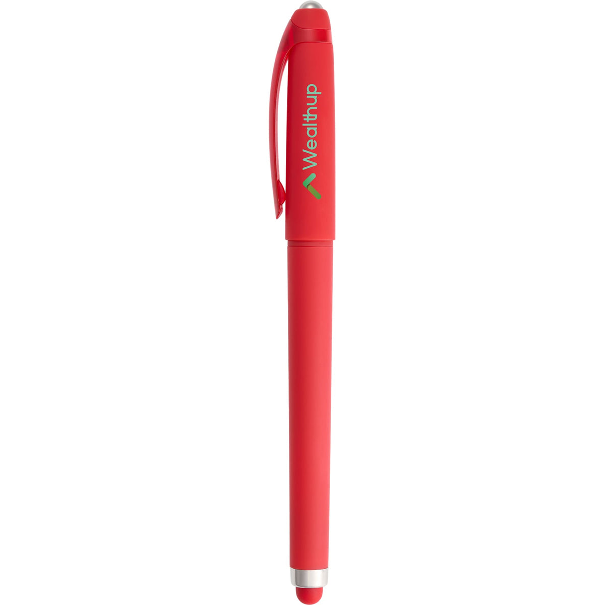 Custom logo Rovio Recycled Fidget Stylus Pen