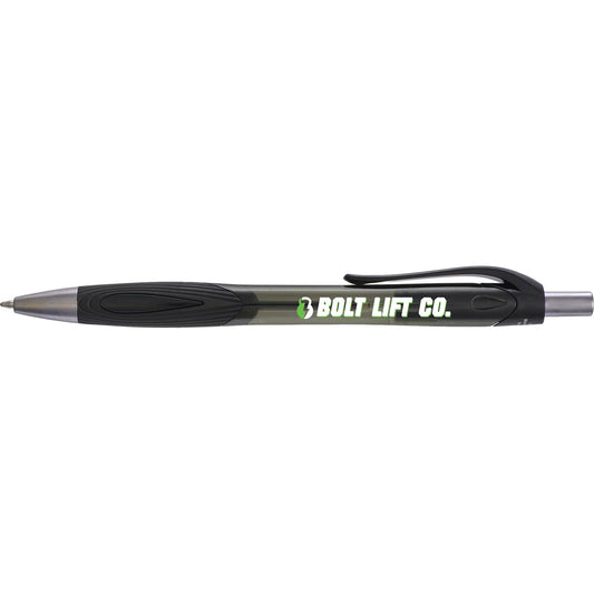 Custom logo Smooth Write Recycled Gel Pen