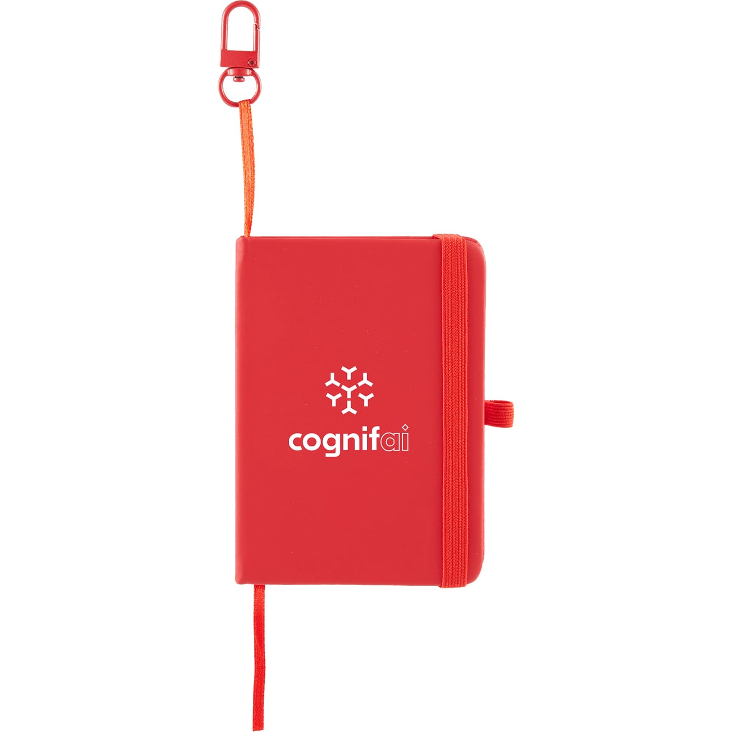 Mini Recycled Notebook w/ Clip