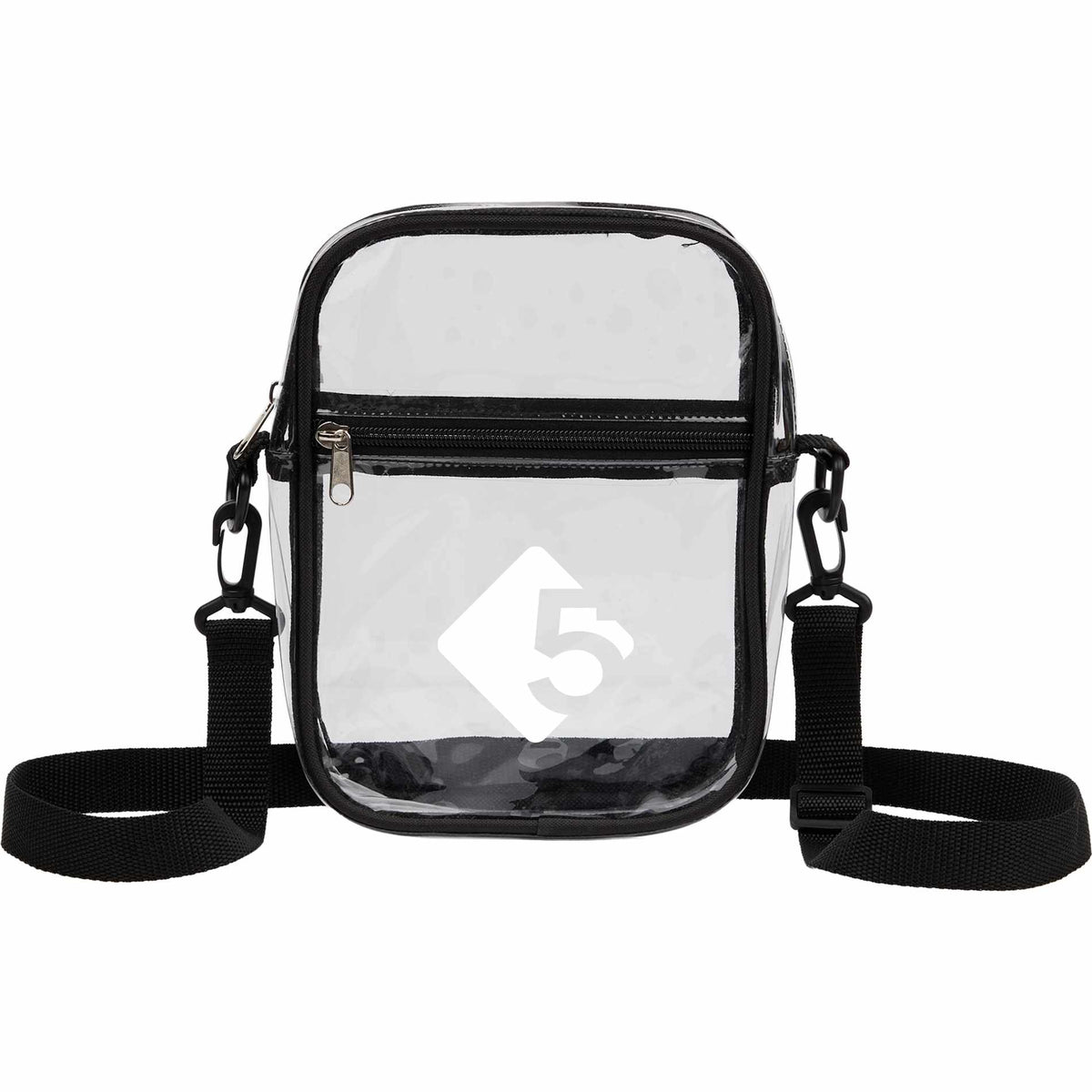 Custom logo Clear Crossbody Tote