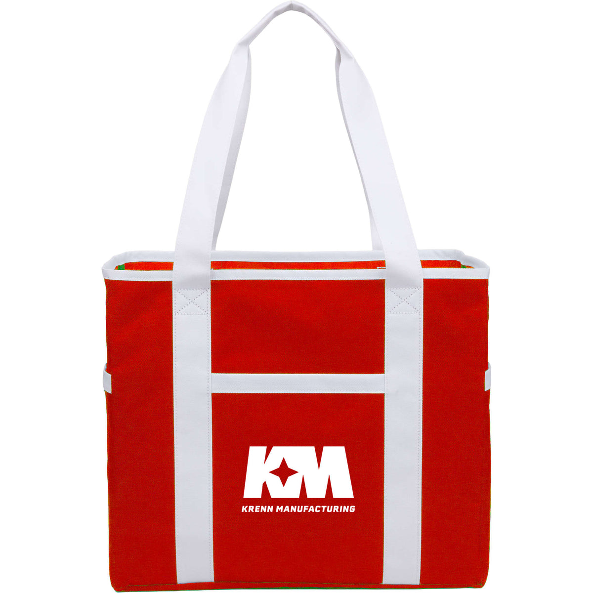 Custom logo Varsity Club Tote