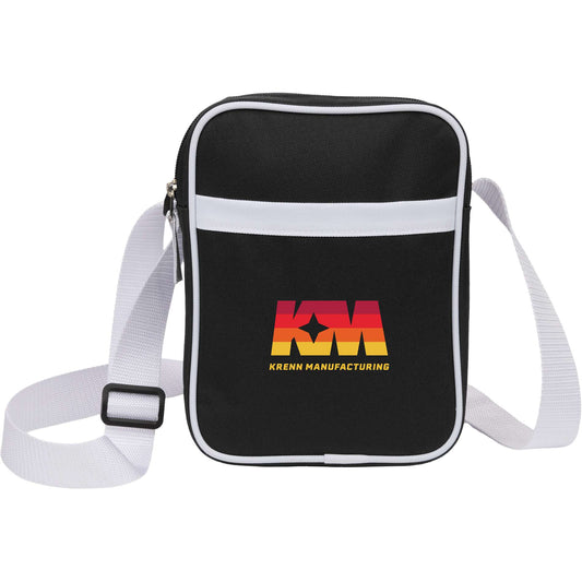 Custom logo Varsity Recycled Crossbody