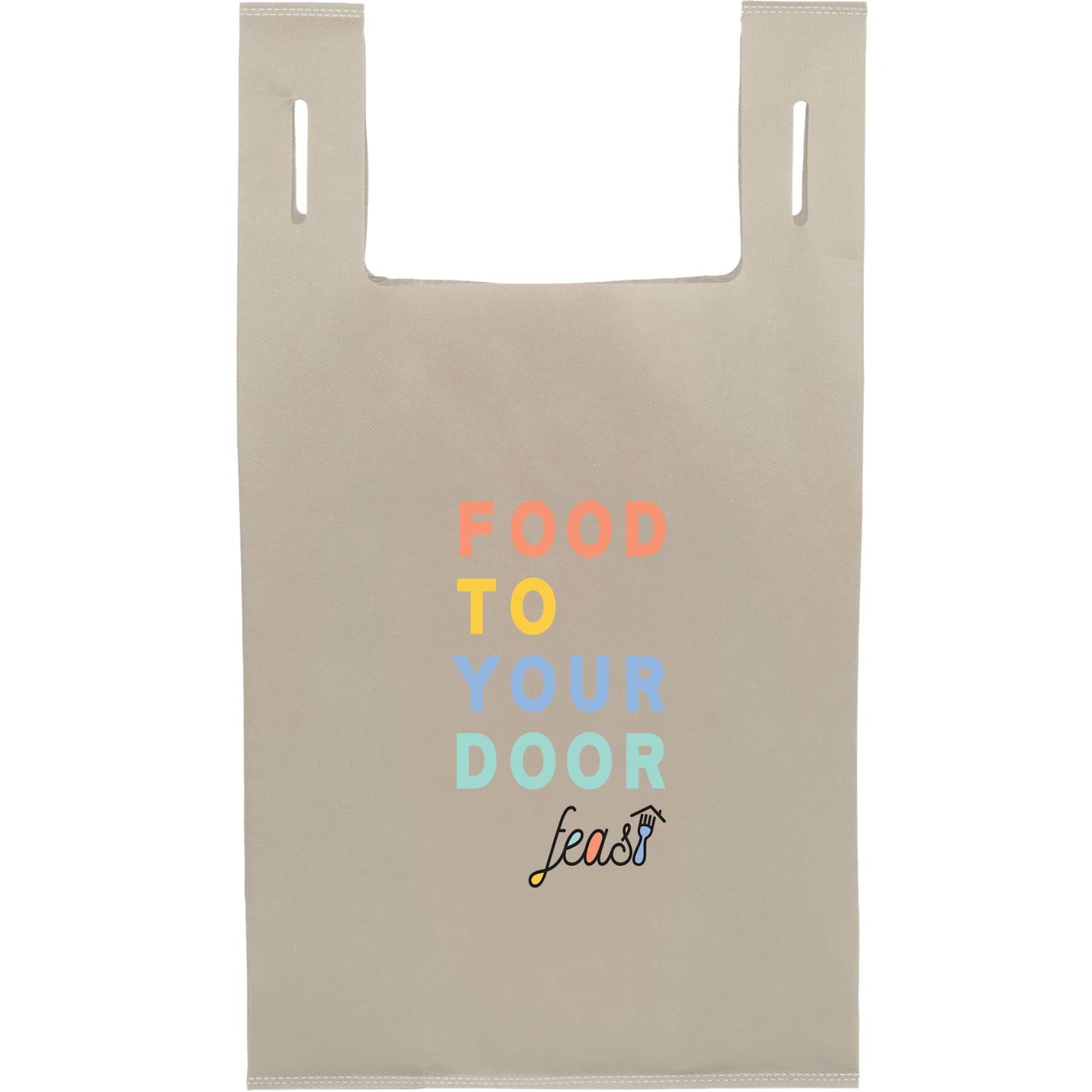 Recycled Non-Woven T-Shirt Tote