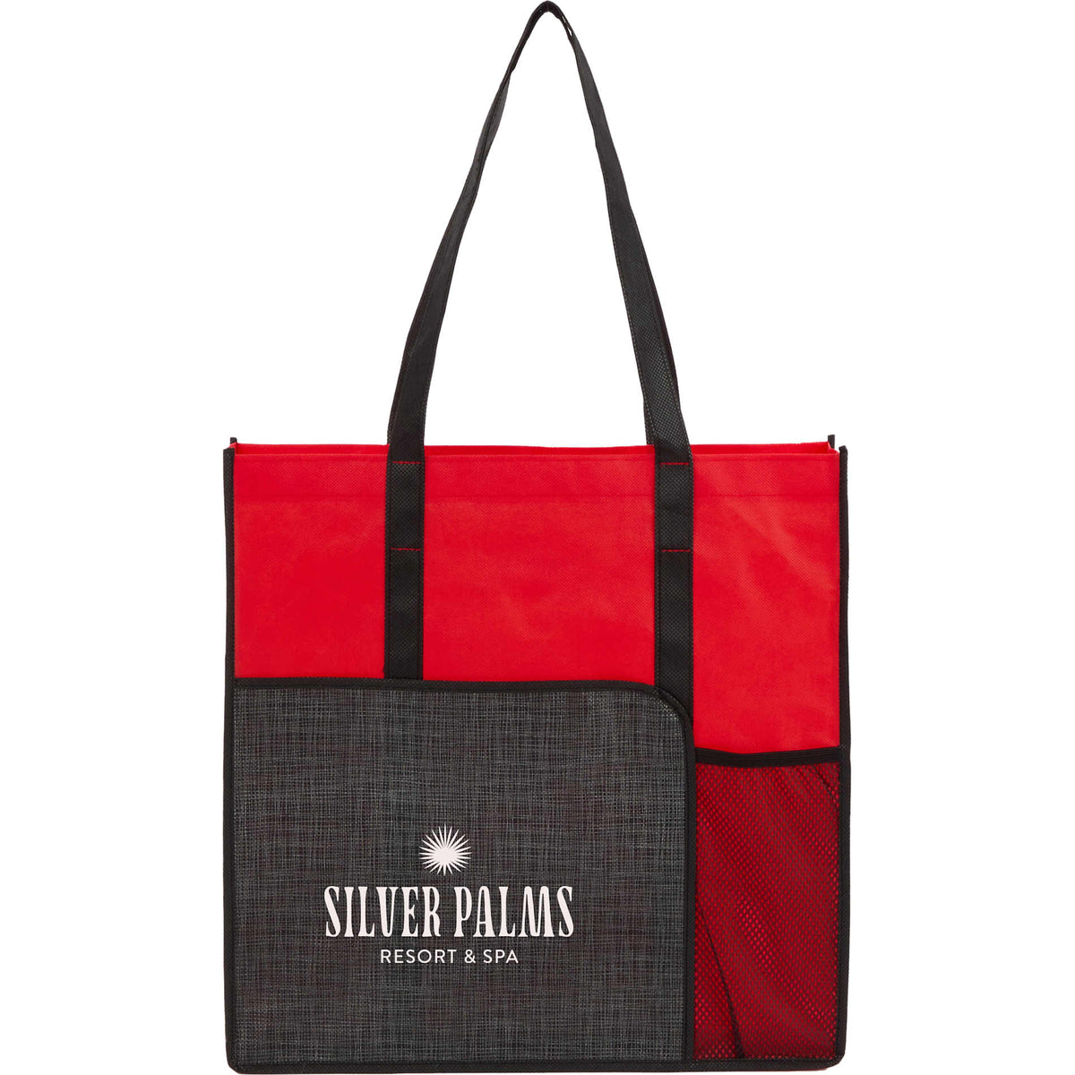 Custom logo Radius Recycled Non-Woven Tote