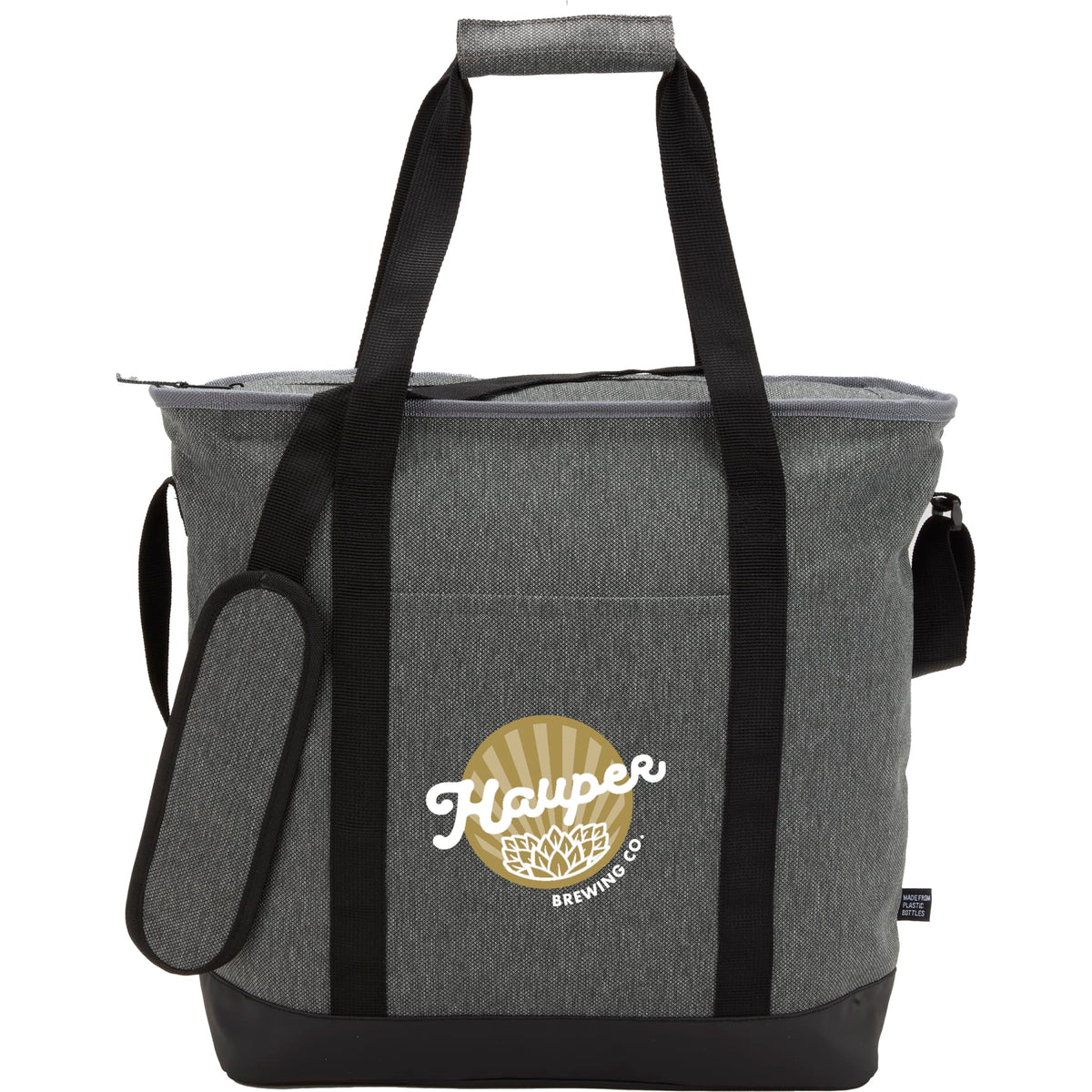 Custom logo Vila Recycled 30 Can Tote Cooler