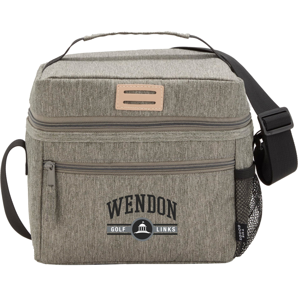 Custom logo The Goods Recycled 9 Can Lunch Cooler