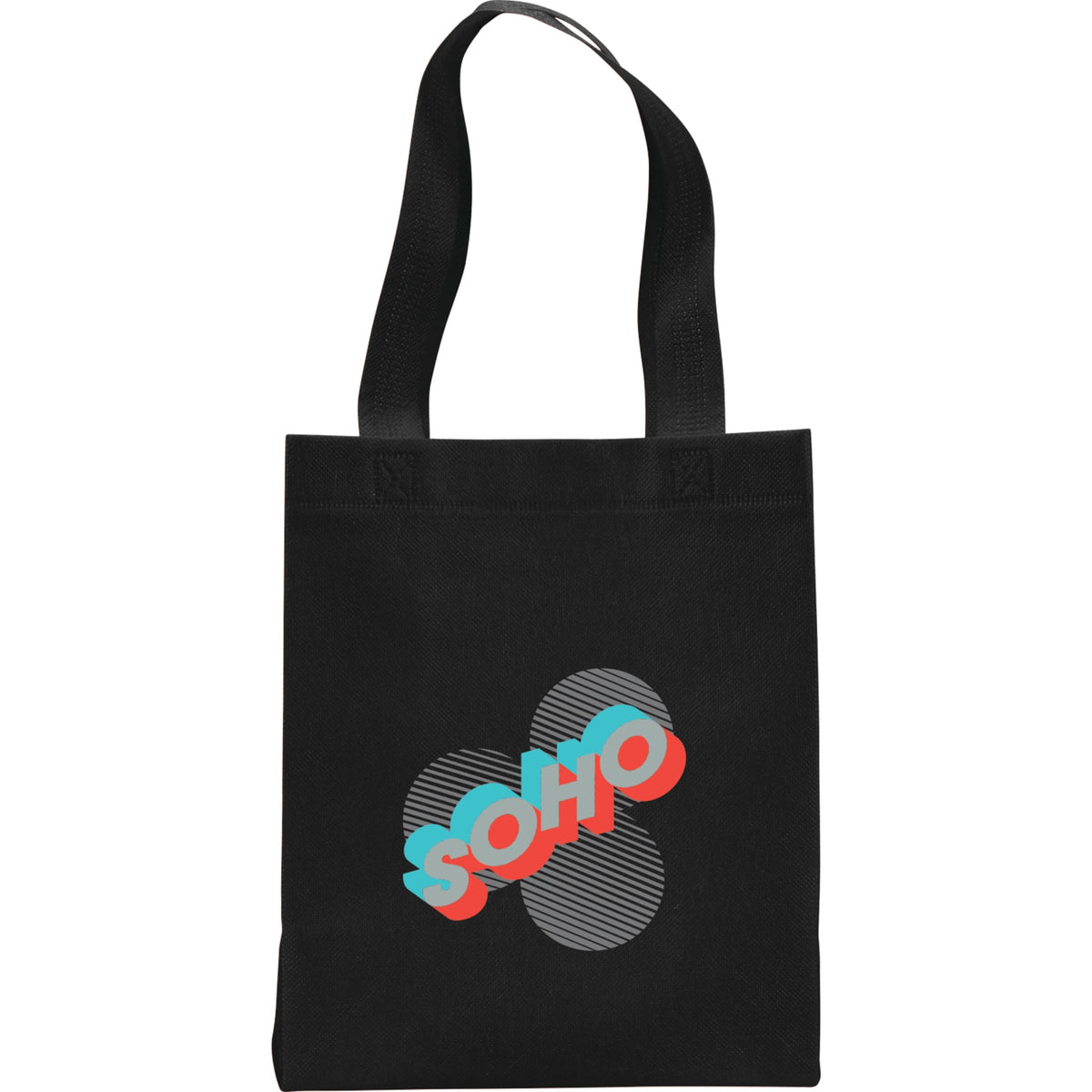 Custom logo Challenger Mini Non-Woven Tote