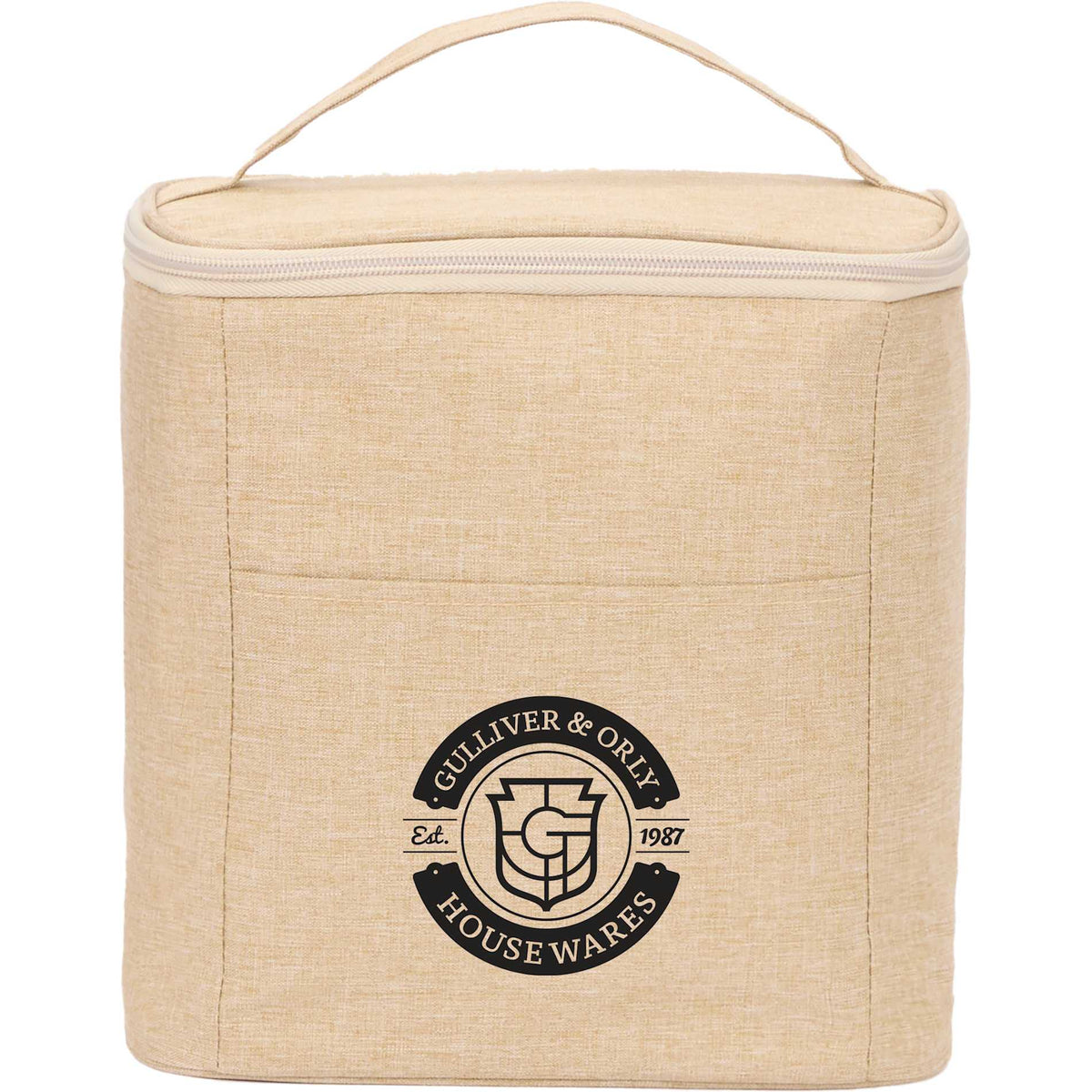 Custom logo Double Lined 9 Can Cooler