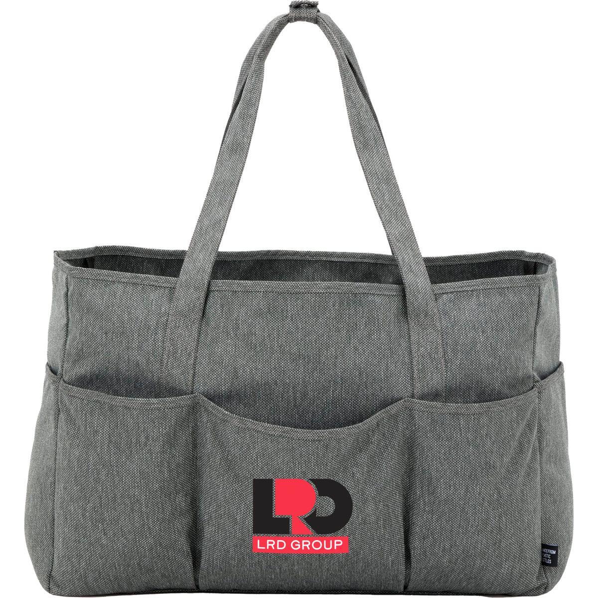 Custom logo Vila Recycled Large Utility Tote