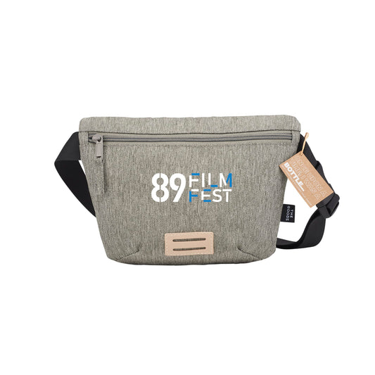 Custom logo THE GOODS™ Recycled Fanny Pack