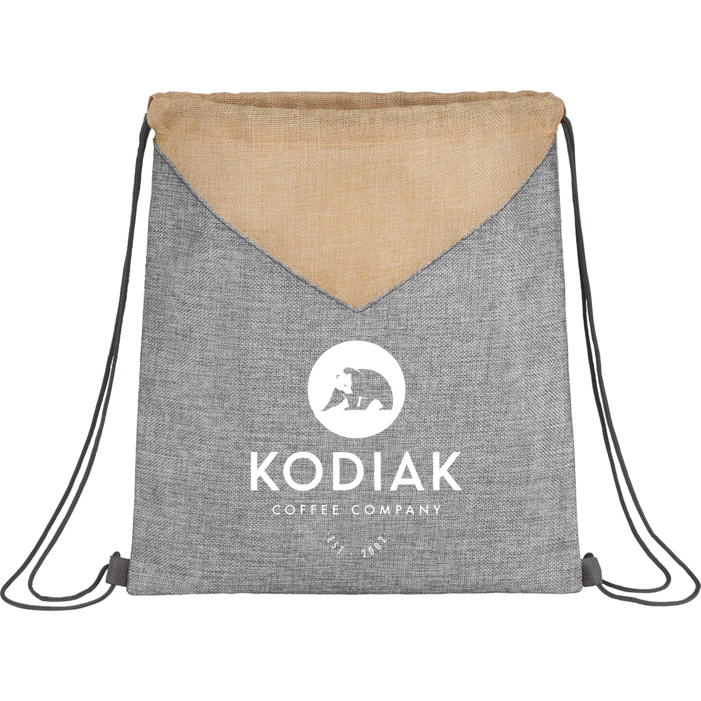 Custom logo Kai Drawstring Bag