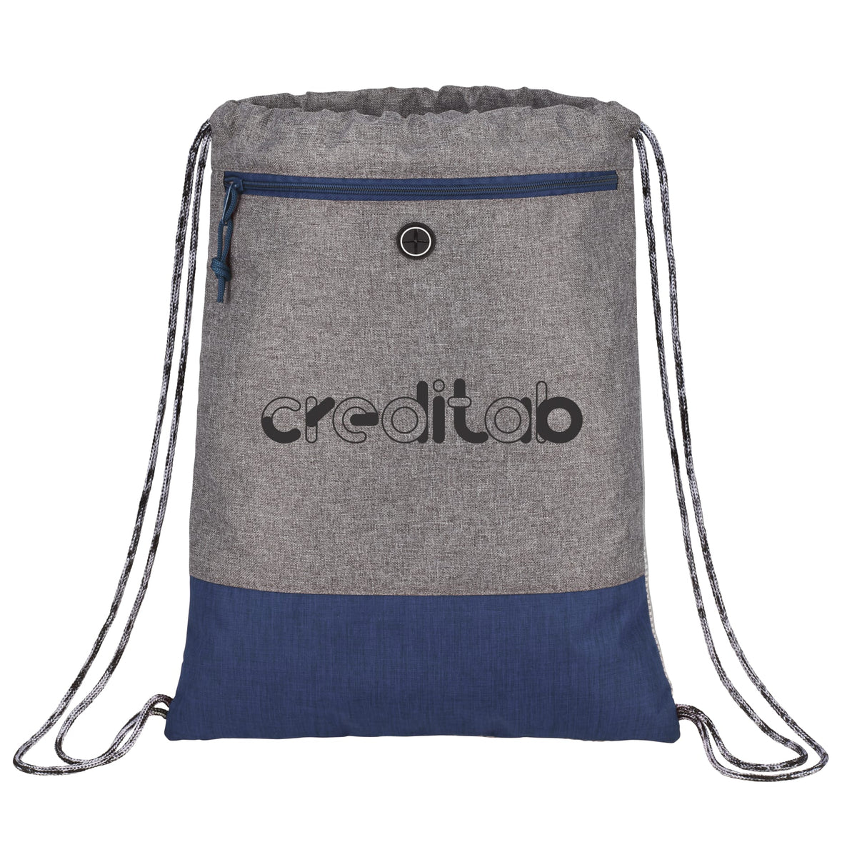 Custom logo Logan Drawstring Bag