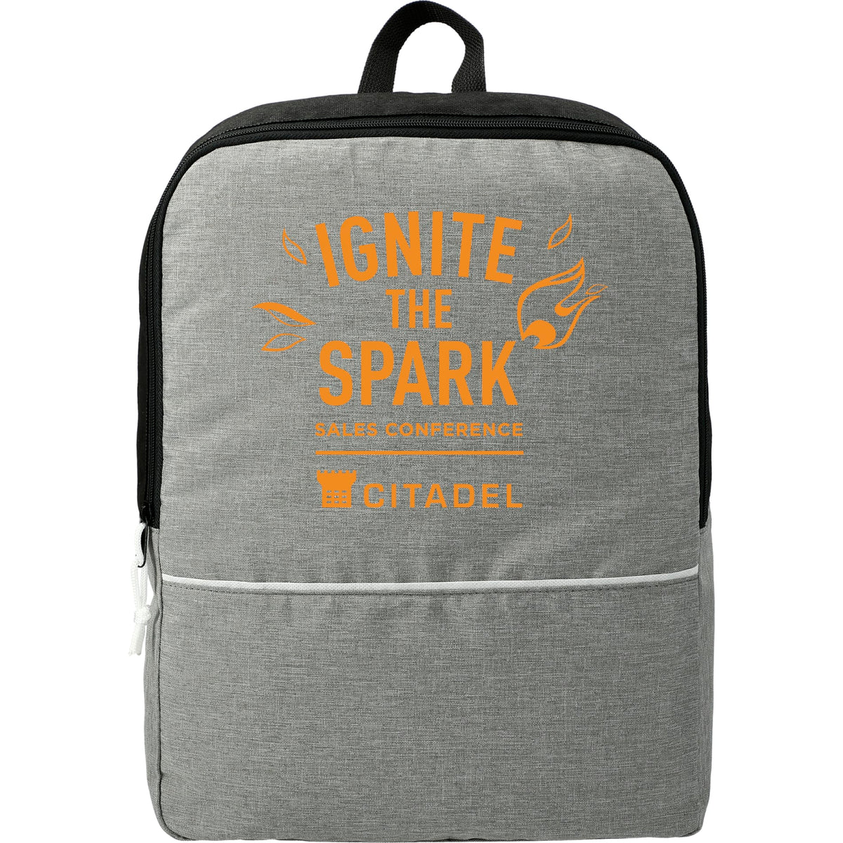 Custom logo Stone Backpack