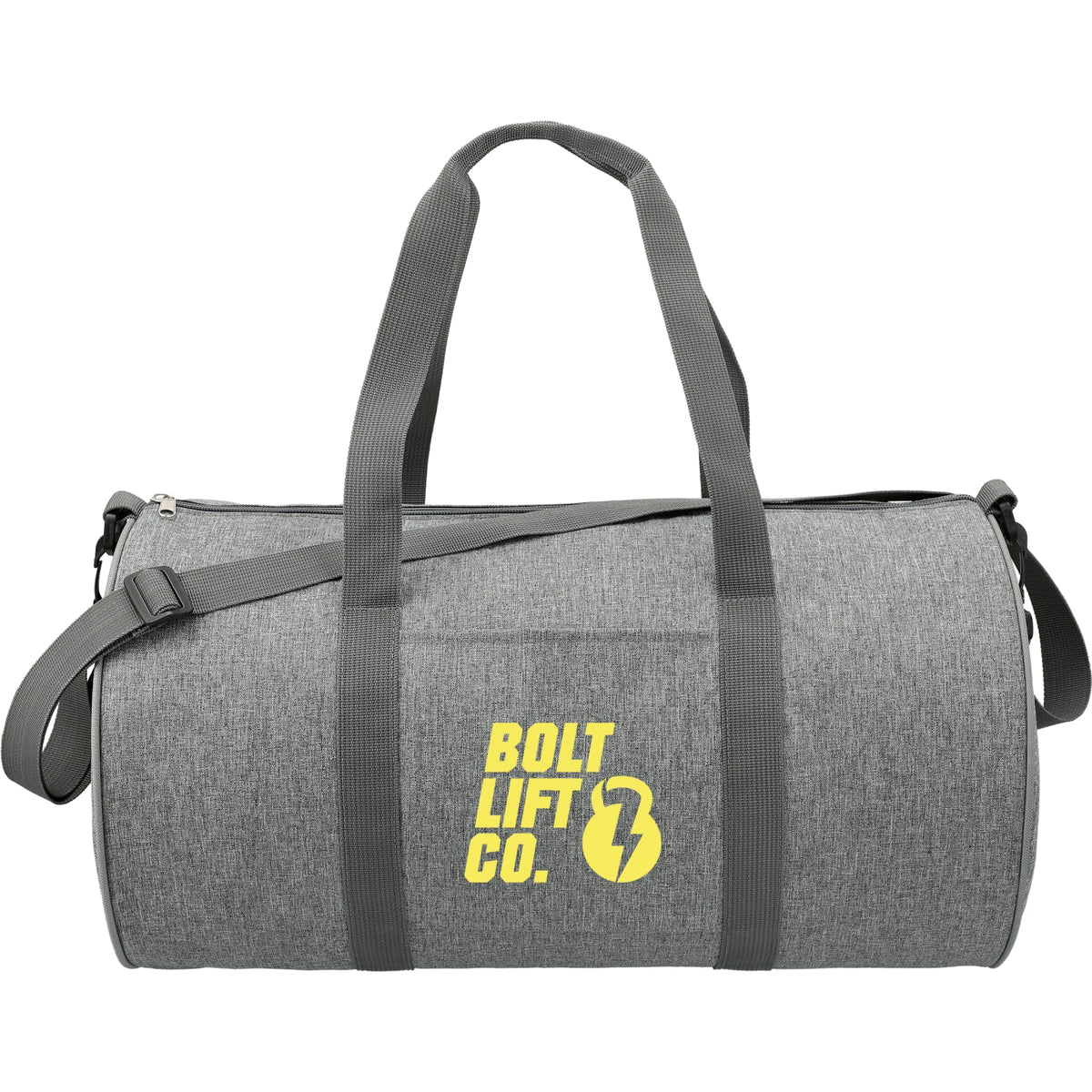 Custom logo Tahoe 18" Graphite Barrel Duffel