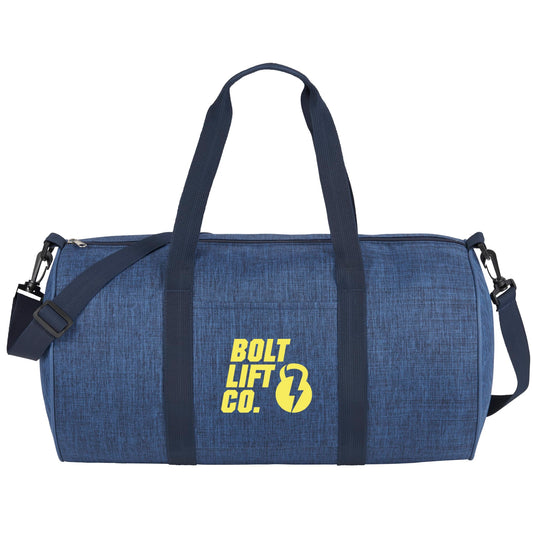 Custom logo Tahoe 18" Graphite Barrel Duffel