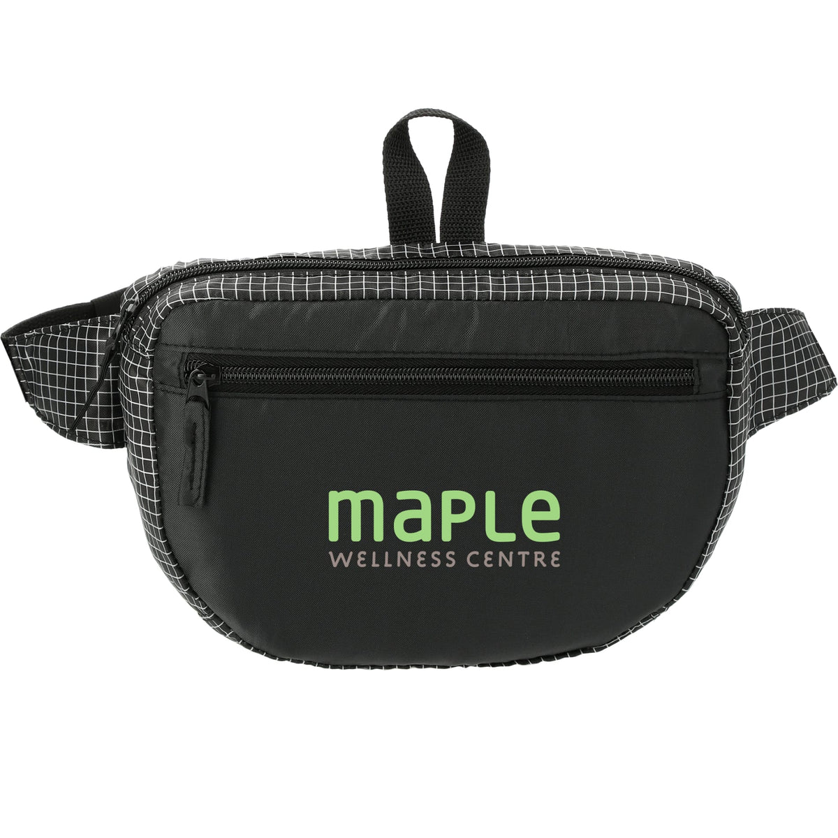 Custom logo Grid Fanny Pack