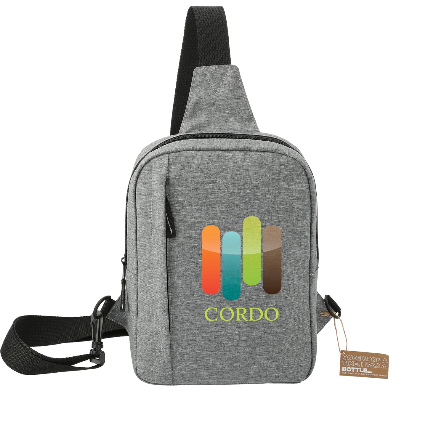 Custom logo Essentials Recycled Insulated Sling