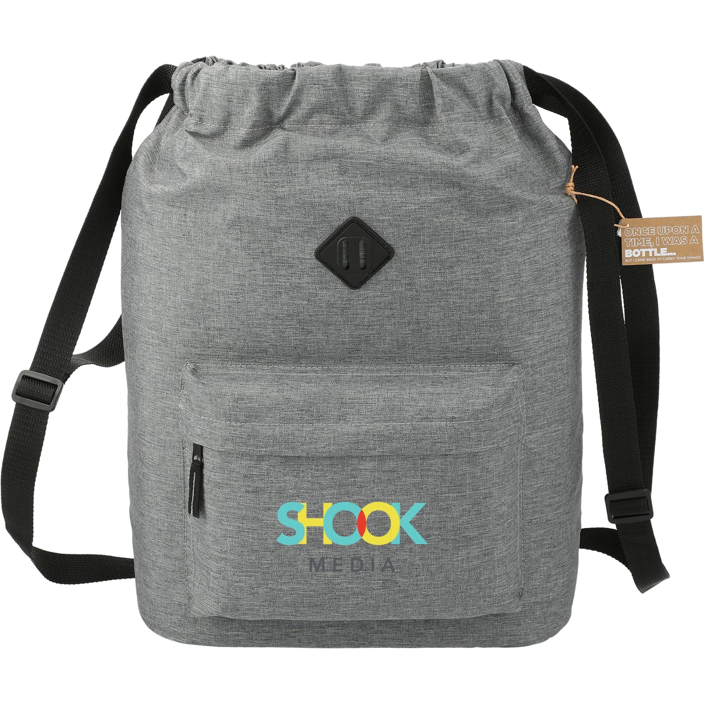 Custom logo Essentials Recycled Insulated Drawstring