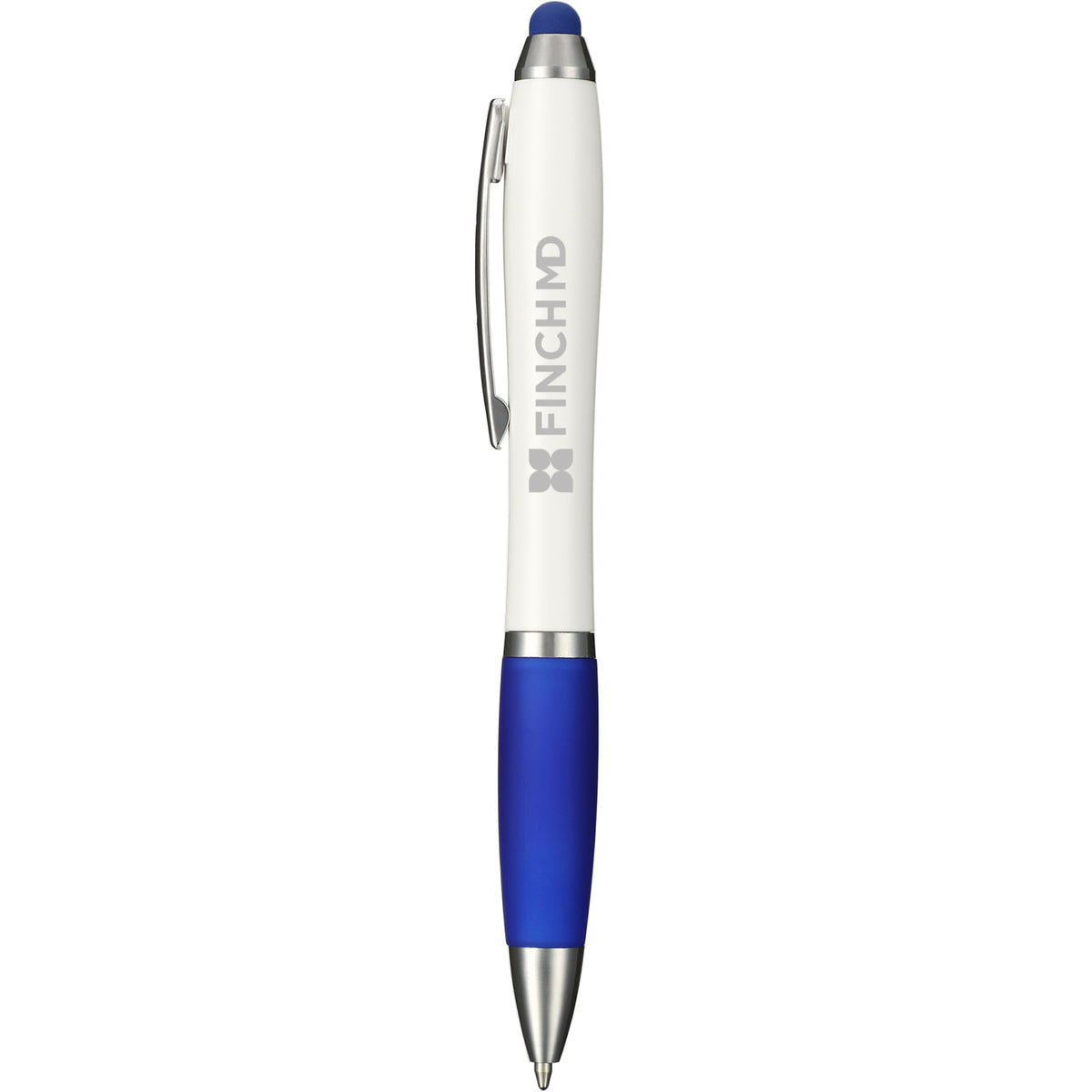 Custom logo Nash Ballpoint Stylus with Antimicrobial Additive