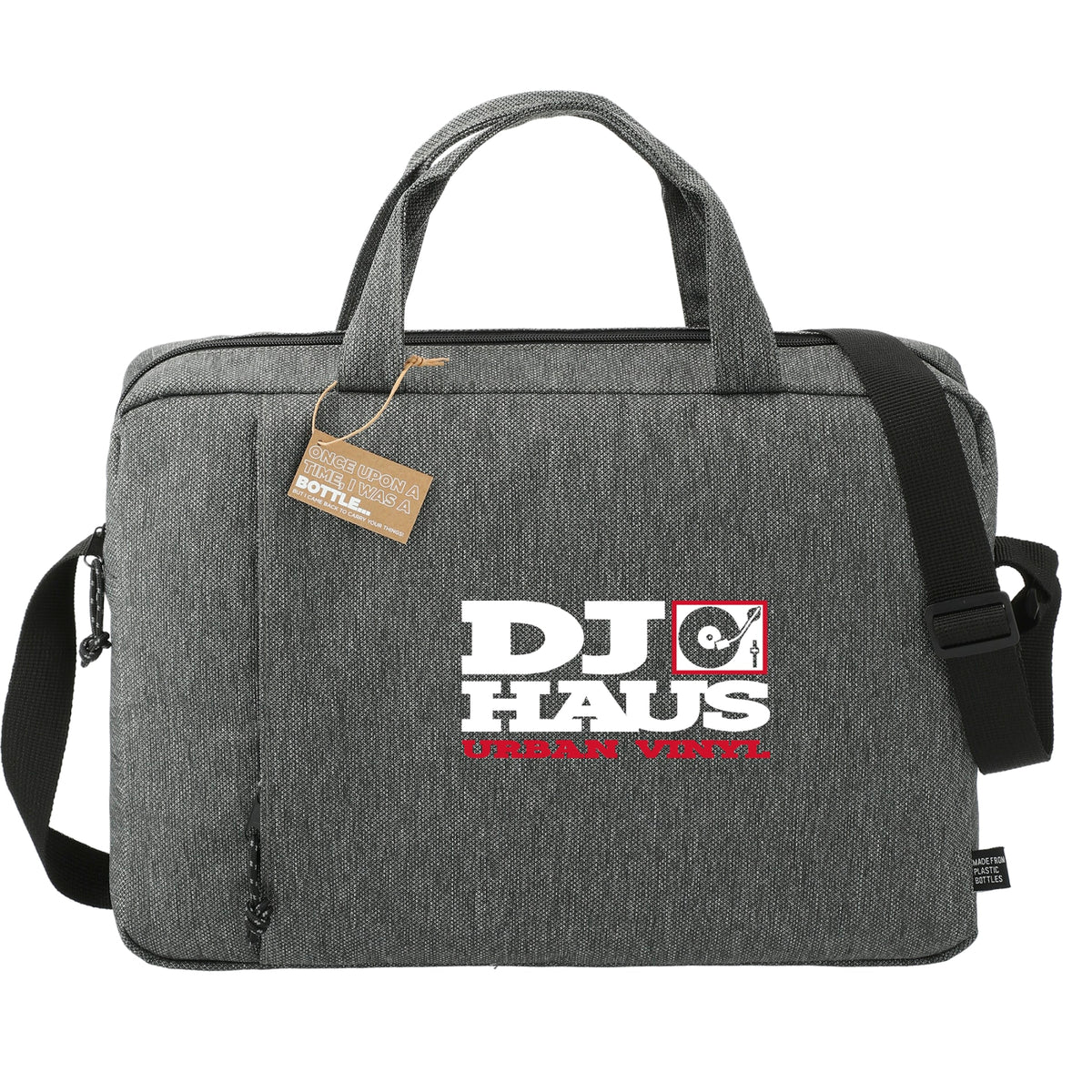 Custom logo Vila Recycled 15" Computer Business Case