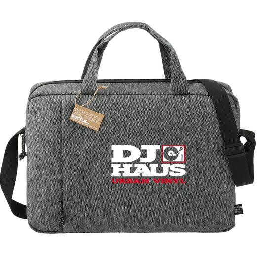 Custom logo Vila Recycled 15" Computer Business Case