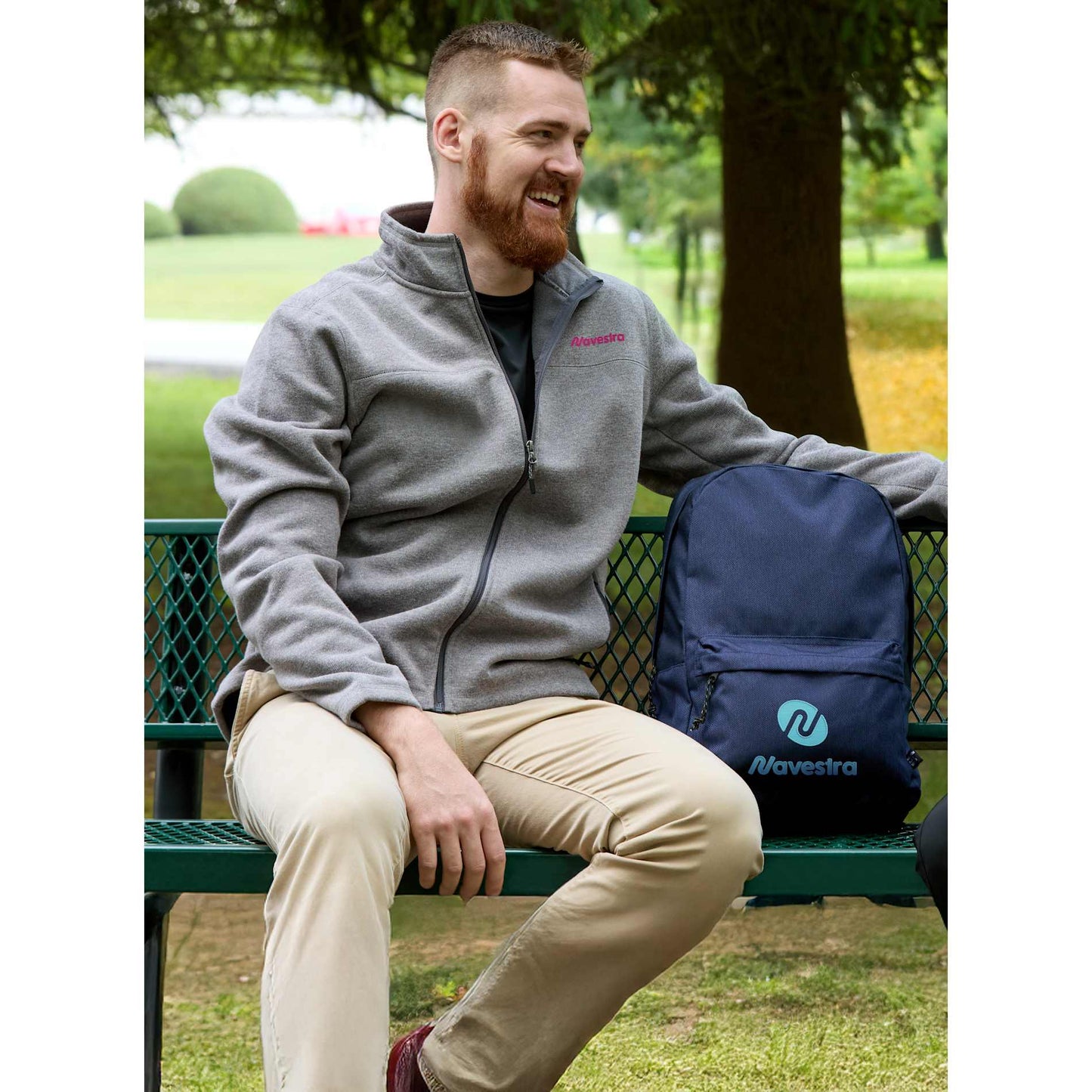 Vila Recycled 15" Computer Backpack