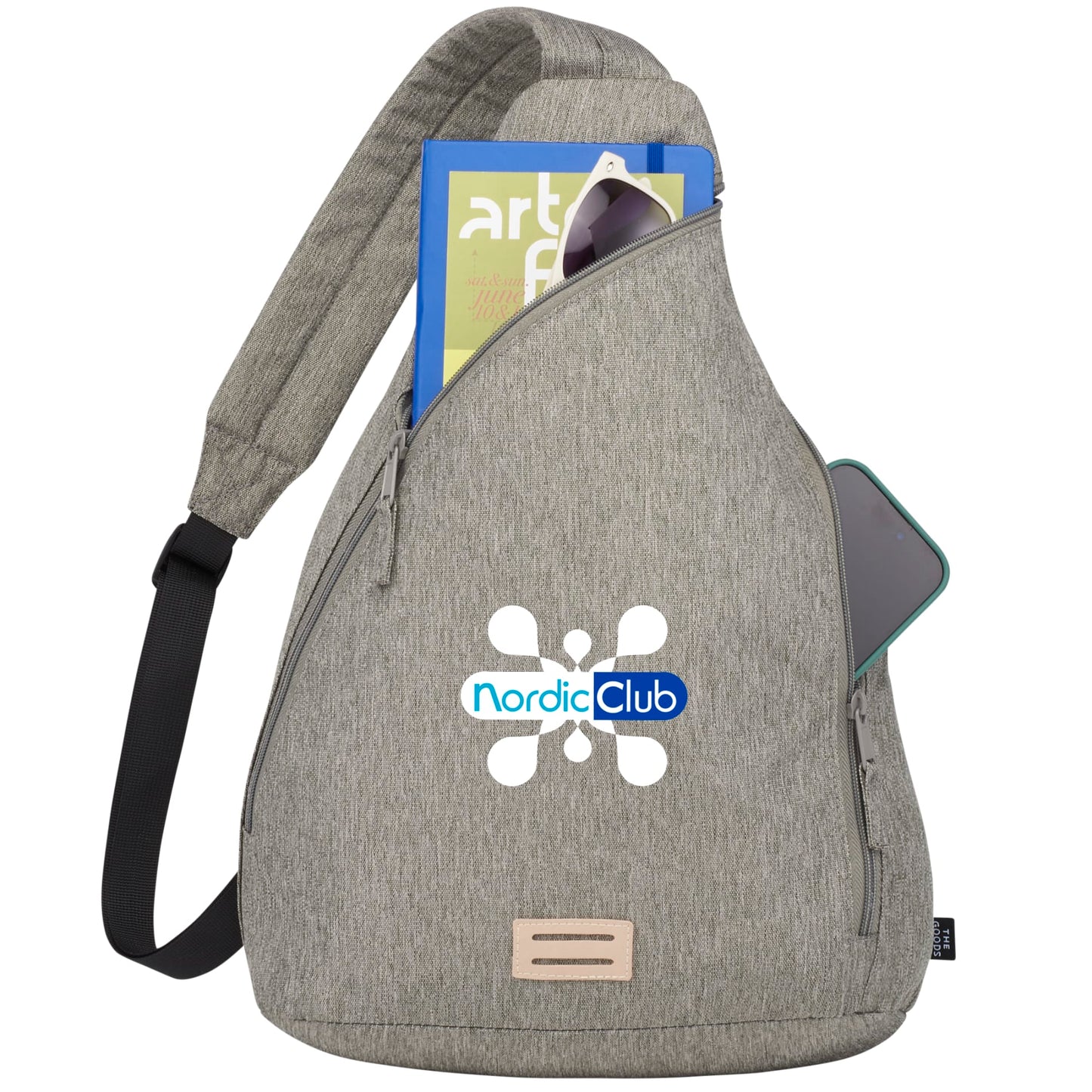 Custom logo THE GOODS™ Recycled Sling