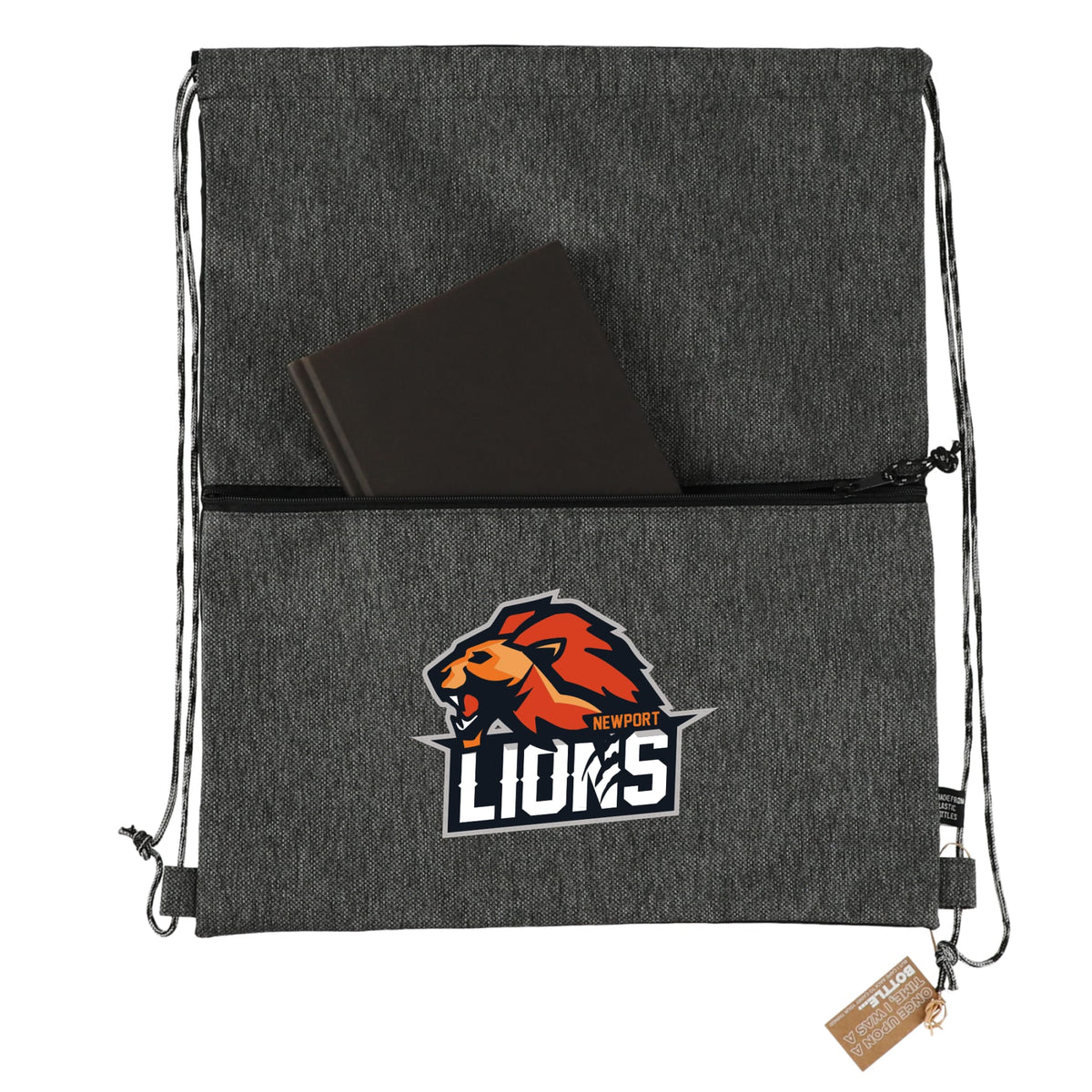 Custom logo Vila Recycled Drawstring