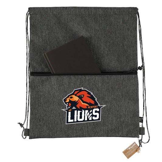 Custom logo Vila Recycled Drawstring