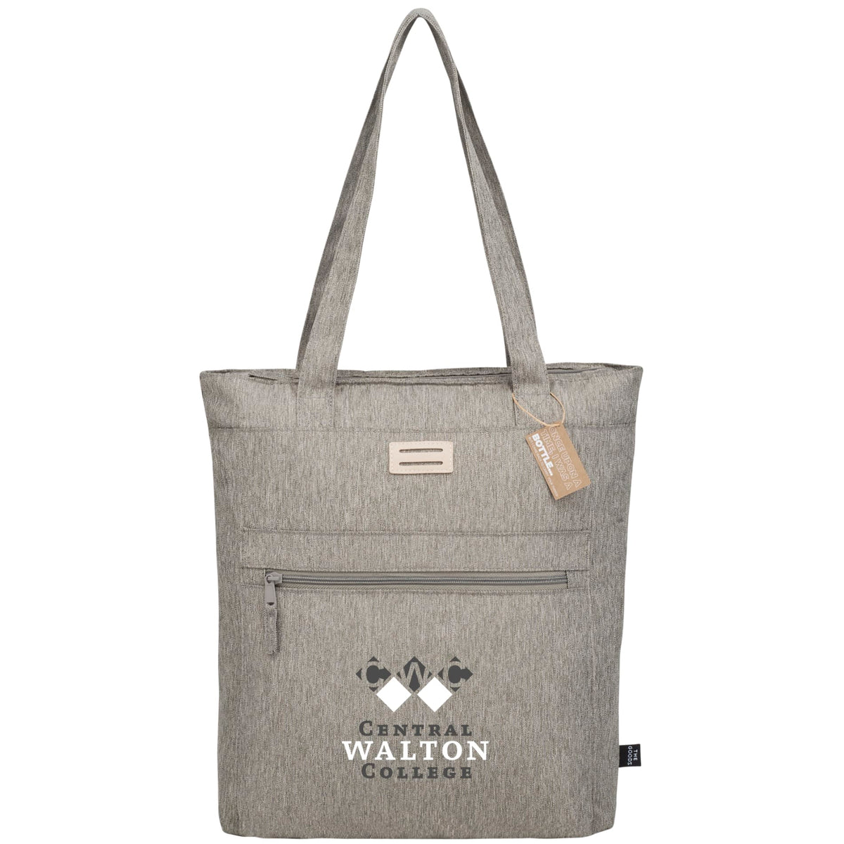 Custom logo THE GOODS™ Recycled Work Anywhere Tote