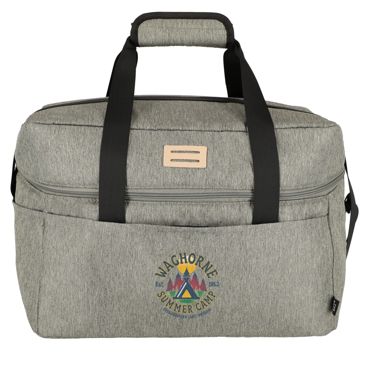 Custom logo THE GOODS™ Recycled 36 Can Flip Top Cooler