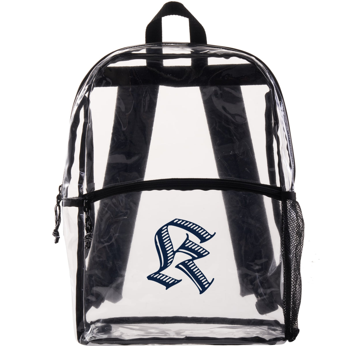 Custom logo Vue Clear PVC Backpack