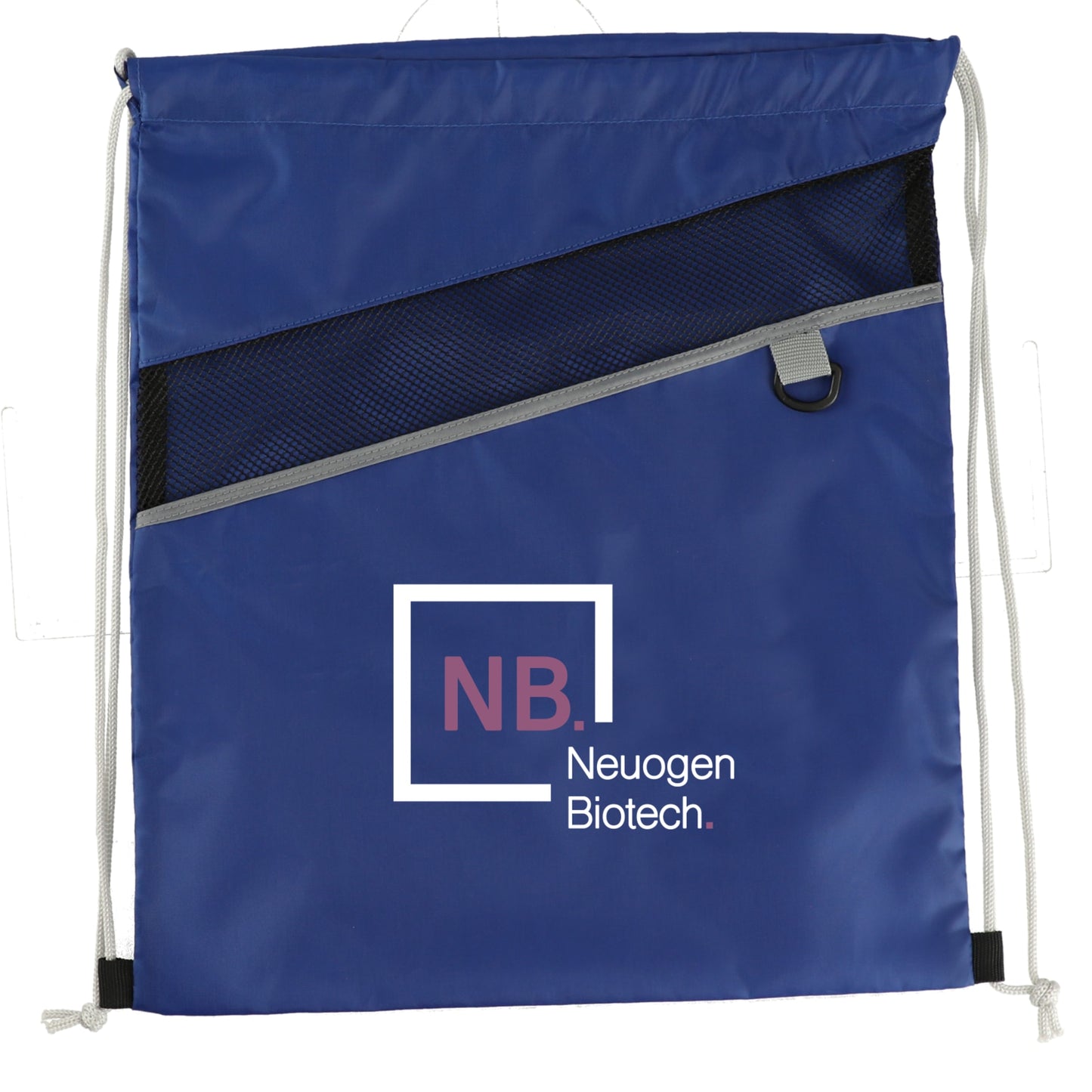 Custom logo Combo Recycled Drawstring Bag
