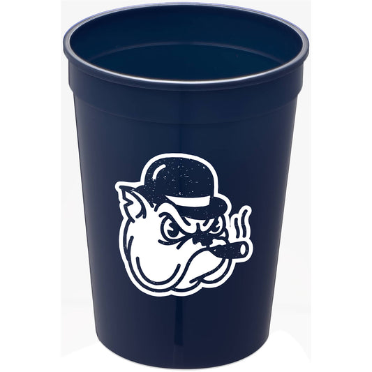 Custom logo Solid 12oz Stadium Cup
