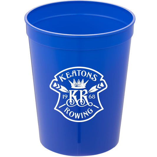 Custom logo Solid 16oz Stadium Cup