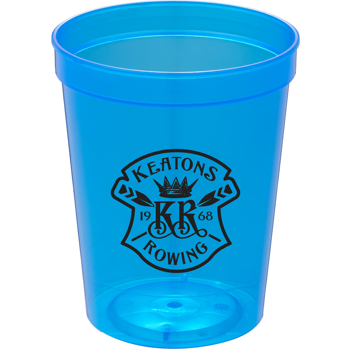 Custom logo Solid 16oz Stadium Cup