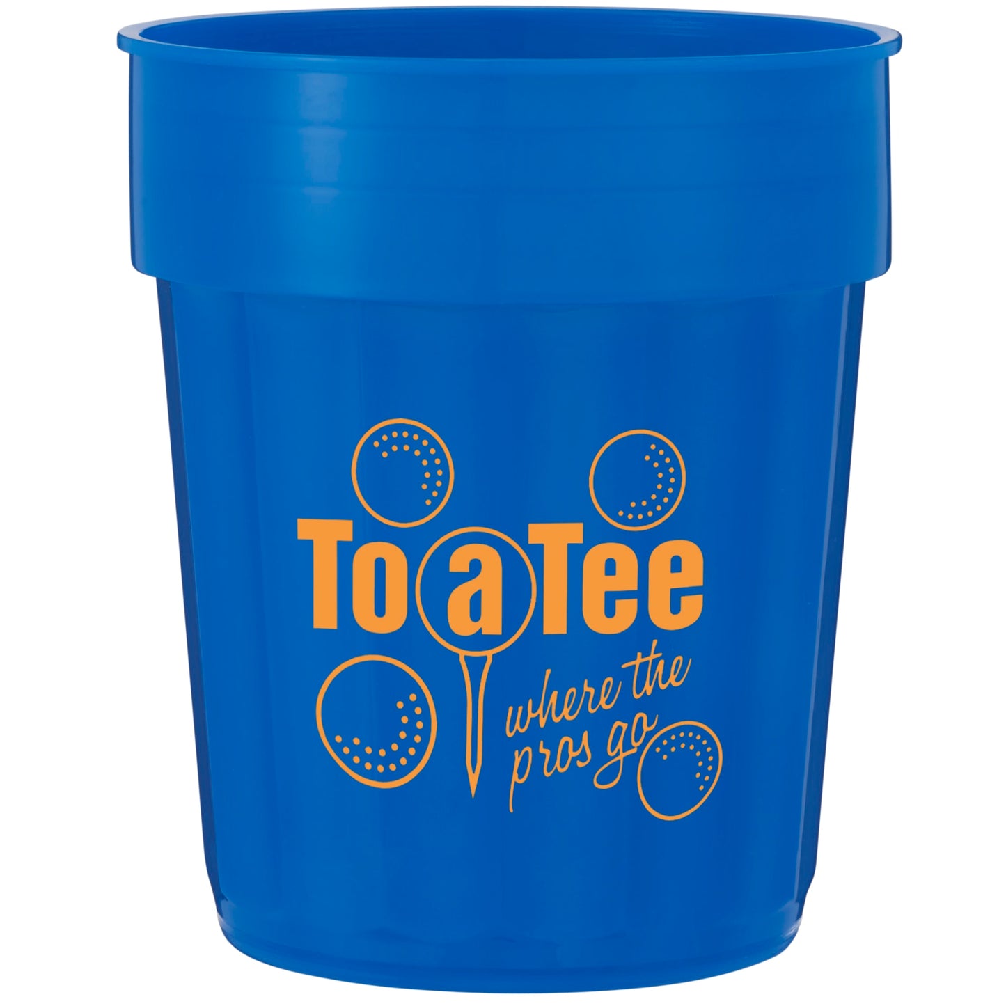 Fluted 16oz Stadium Cup