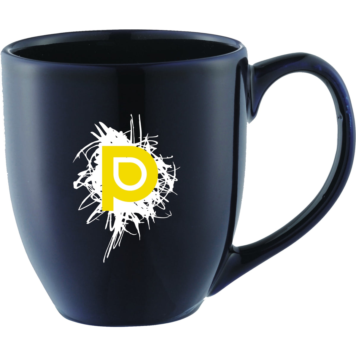 Custom logo Zapata 15oz Ceramic Mug