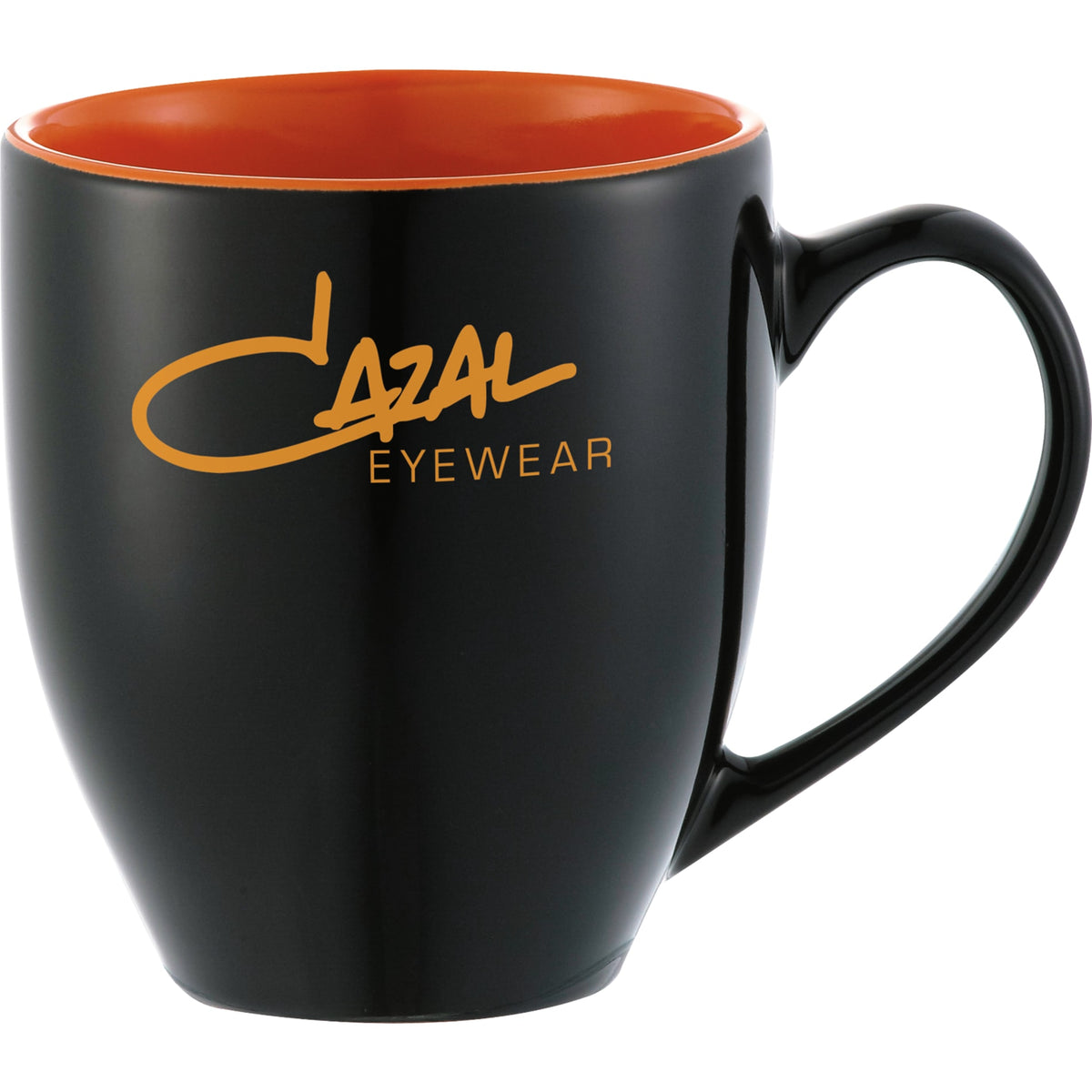Custom logo Zapata 15oz Ceramic Mug Electric