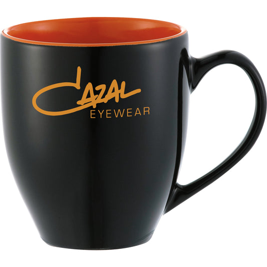 Custom logo Zapata 15oz Ceramic Mug Electric