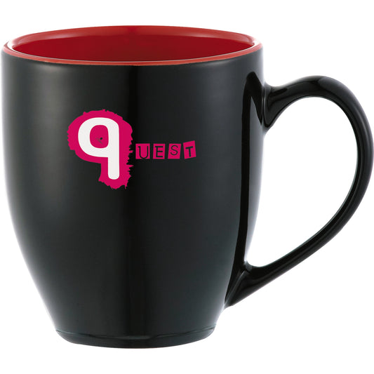 Custom logo Zapata 15oz Ceramic Mug Electric