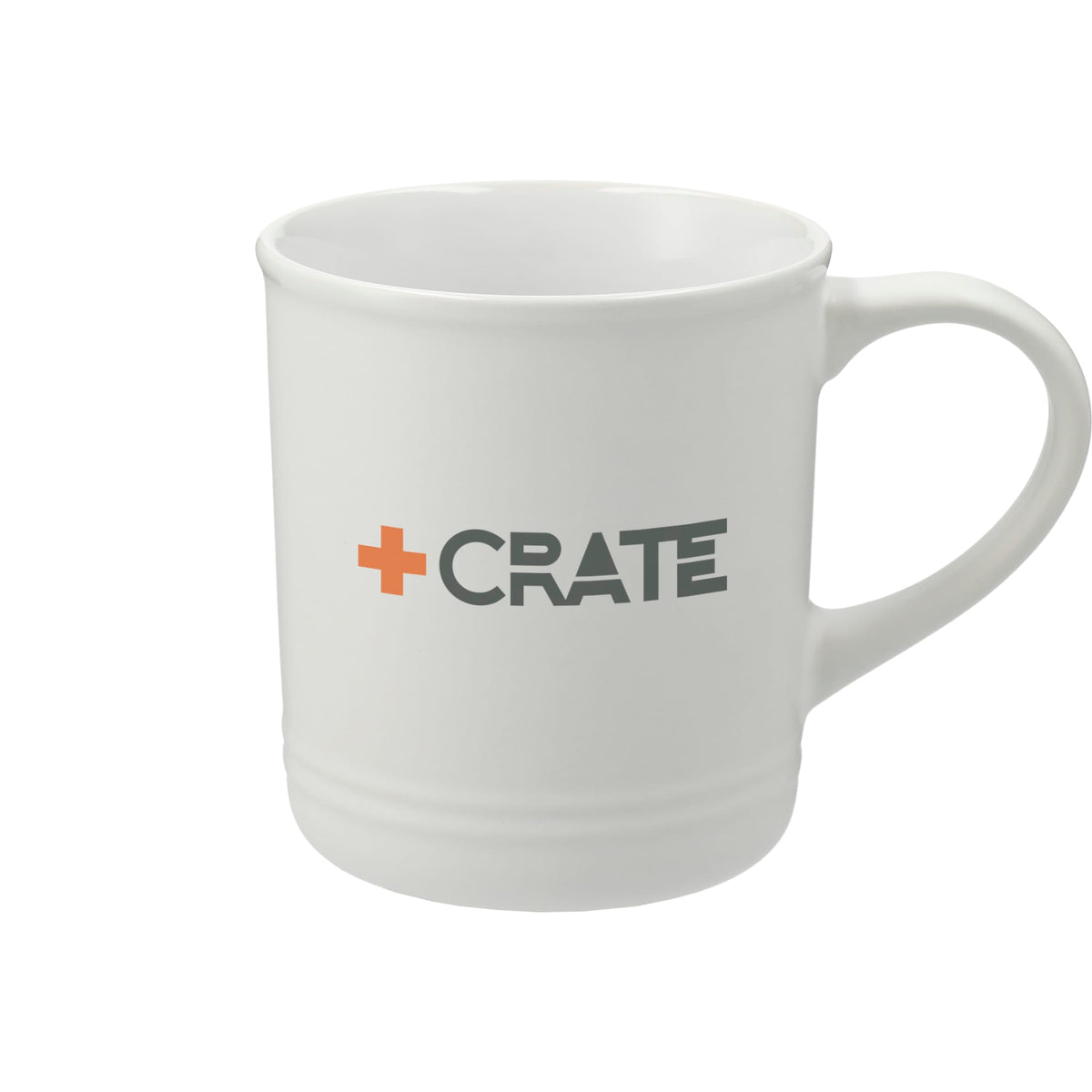 Custom logo Bronx 12oz Ceramic Mug