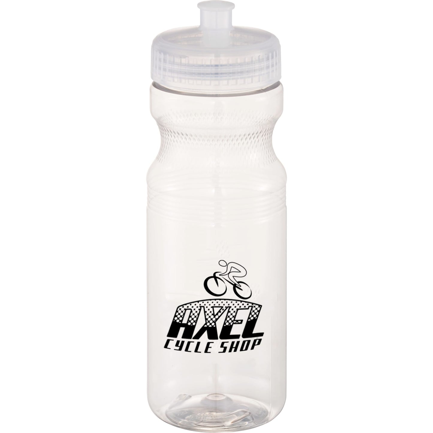 Custom logo Easy Squeezy Crystal 24oz Sports Bottle