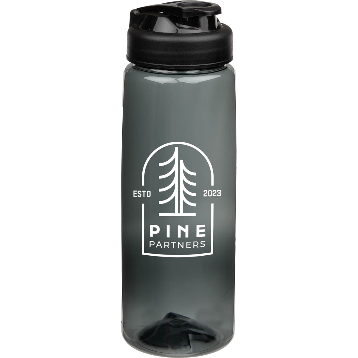 Custom logo Surf Bottle w/ Black Sip-n-Go Lid 26 oz