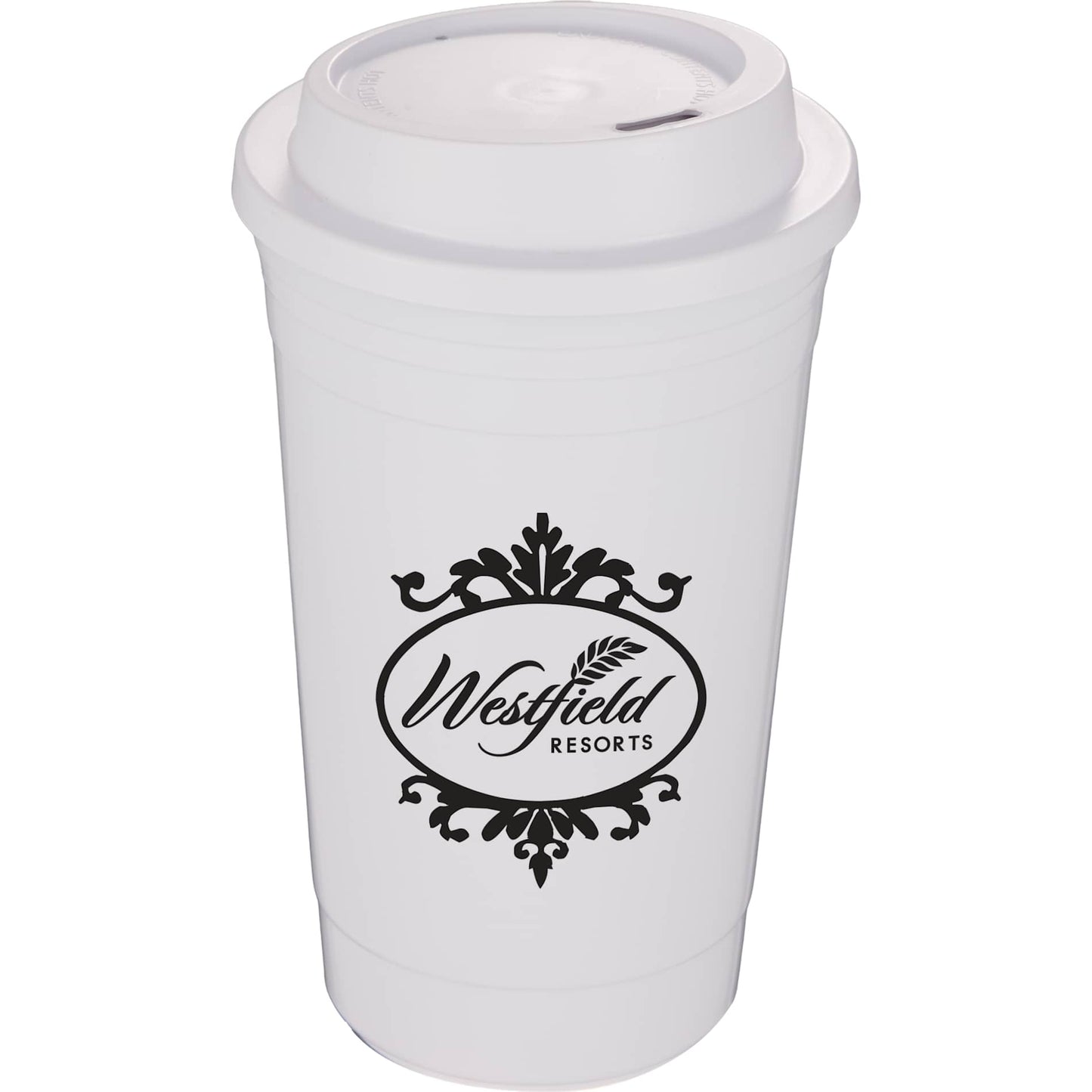 The Traveler Insulated Cup 16 oz. w/ Lid