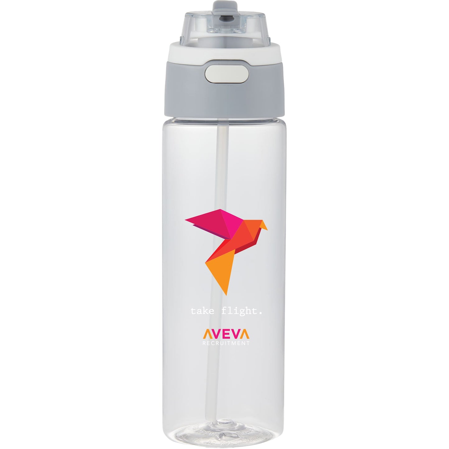 Ella RPET Single Wall Sports Bottle 24oz