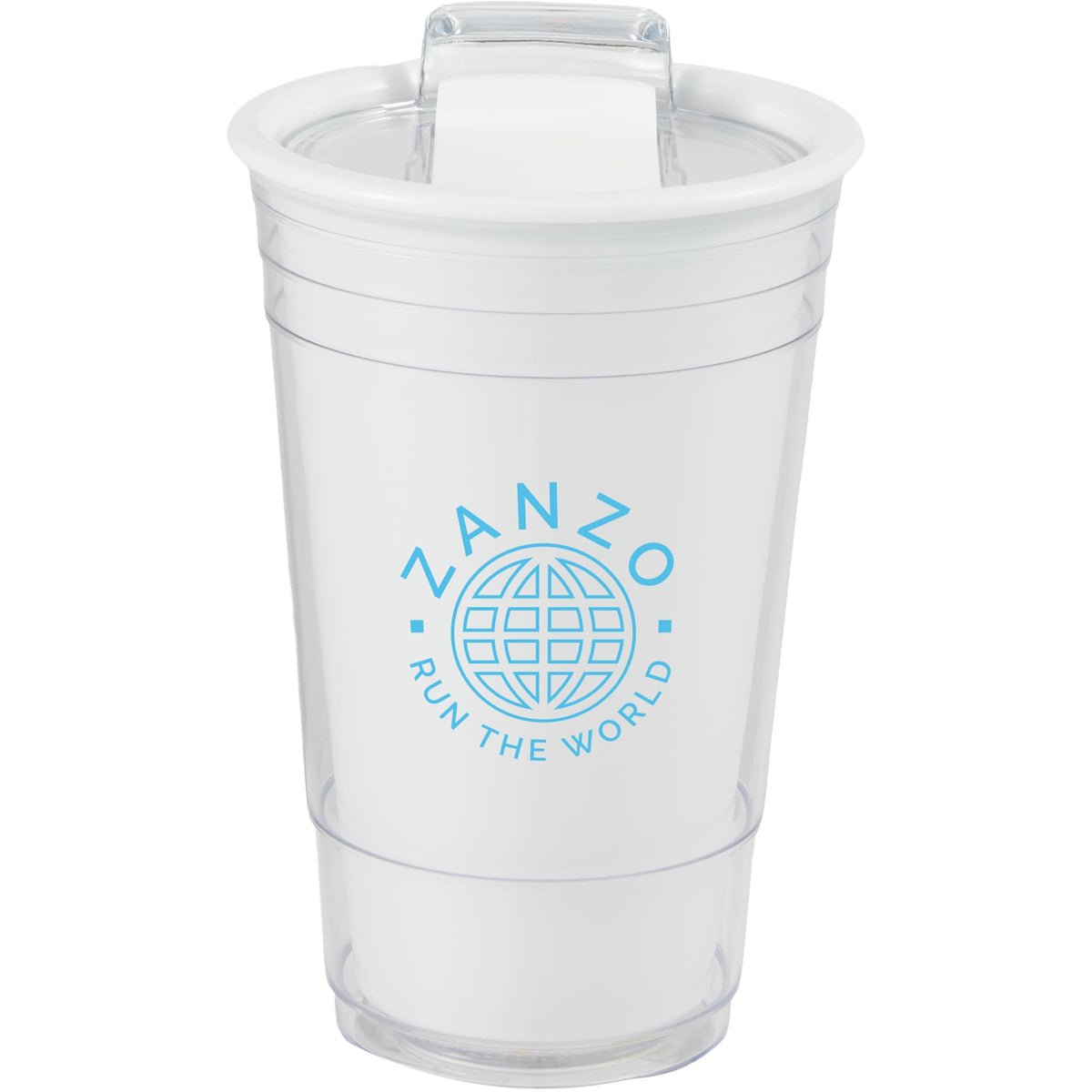 Custom logo Mipsy Recycled Double Wall Tumbler 16oz